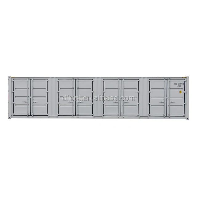 Cheap Price 40 Hc Storage Shipping One Side Open Door Containers