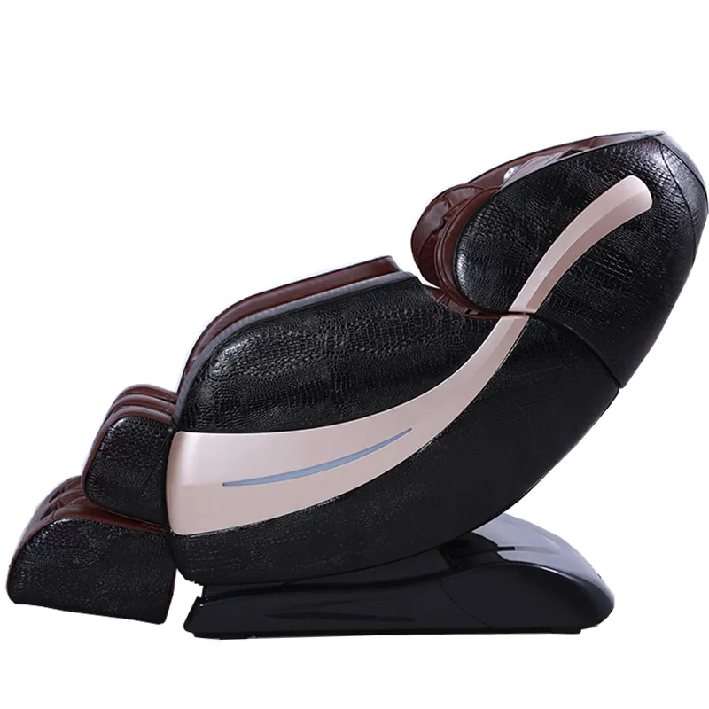 
High quality vibration knocking rolling kneading heating 3d full body massage chairs 