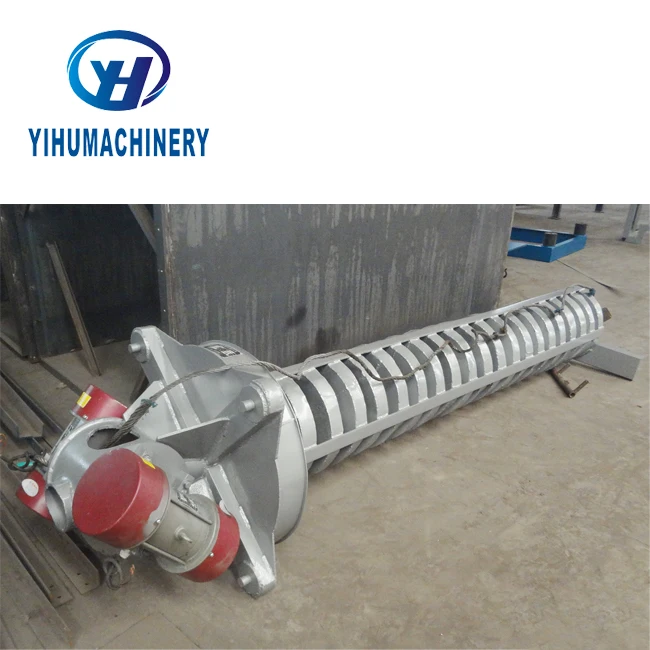 Vertical Lift Conveyor / Vibrating Screw Elevator / Spiral Vibrating Conveyor for chemical powder