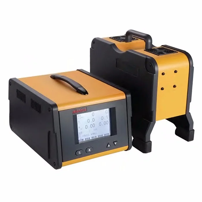 NHT-6 Auto Diesel Exhaust Emission Gas Analyzer 220V/110V Opacity Testing Equipment NHT-6 Opacimeter