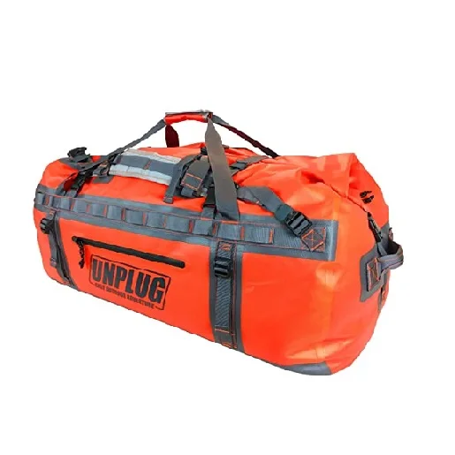 Custom Travel Waterproof Packable Sports Mens Tote Foldable Duffle Bags Gym