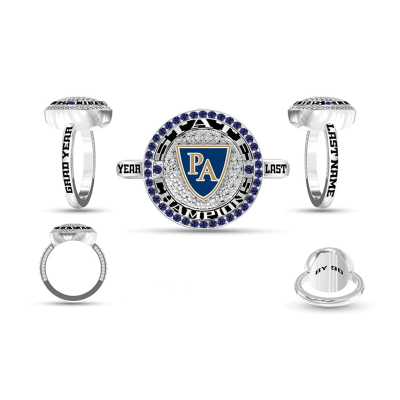 Custom Fashion Finger Ring Jewelry Fine Jewelry Rings for Women Jewelry Rose Gold  Sterling Silver Engagement Wedding