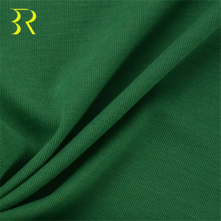 
Combed 100% Supima Cotton Knitted Fabric for Summer T-shirts 