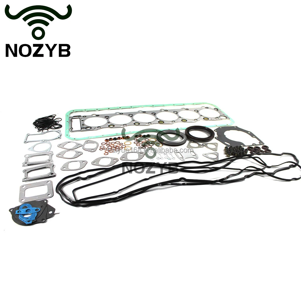 wholesale price Engine parts 6HK1 Overhaul gasket kit Cylinder head gasket set For Hitachi 1878130021 1878123160 Excavator