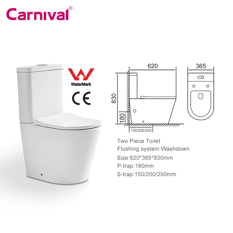 Китайский поставщик, сантехника, комплект из двух предметов для унитаза, современный дизайн, унитаз для ванной комнаты