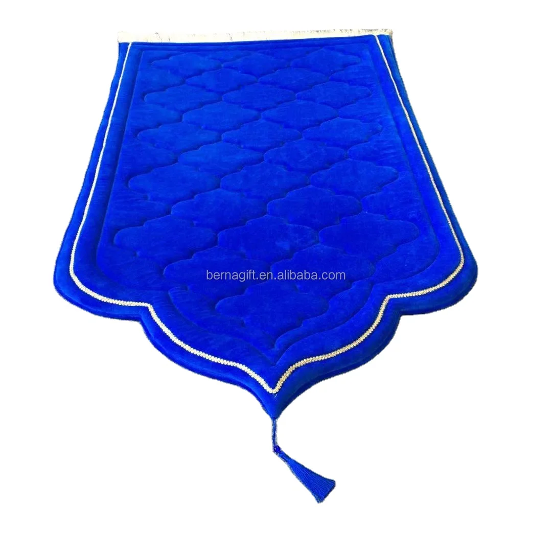 Portable islamic adult arabic sejadah prayer mat