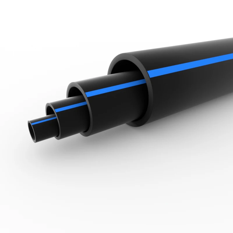 Factory Direct Portable Installation Double Wall Wound Drain Pipe Industrial Sewerage Pipes