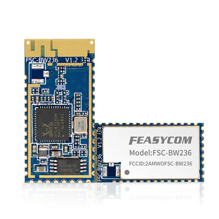 Feasycom FSC-BW236 Realtek RTL8720 High-speed Wireless Data Transmission Smart Bluetooth 5.0 Combo Wifi Module For IoT