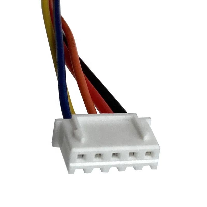 custom cables 22AWG Molex 5Pin connector female to female wire harness with magnetic ring