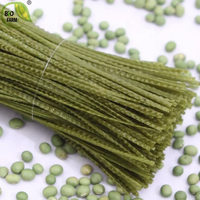 Organic italian vegan GMO free gluten free edamame spaghetti pasta