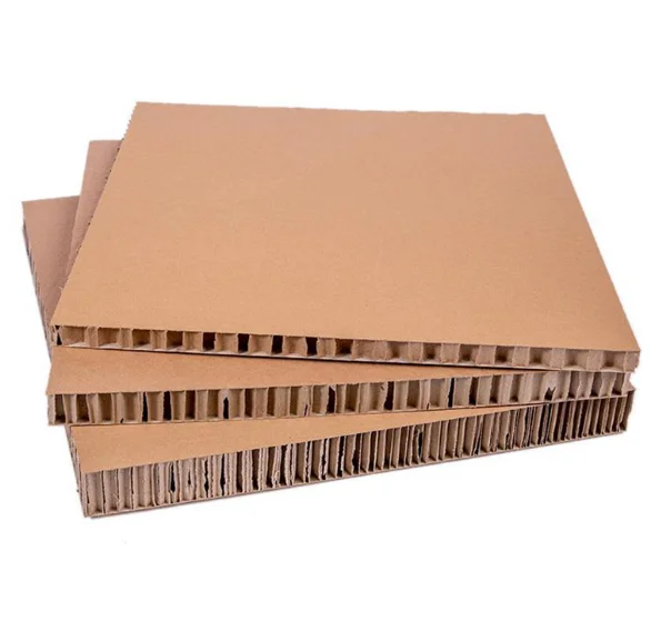 Factory Price Kraft Paper Corrugated Cardboard Honeycomb Cardboard Panel Premium Quality
