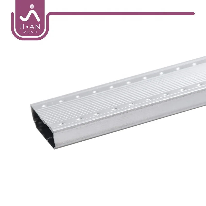 High-frequency 4-27A aluminum spacer bars metal window spacer bar double sealed glazing aluminum spacer bar for insulating glass