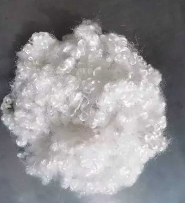 Supplied By Manufacture Superior Resiliency Recycled Silicon Polyester Staple Fiber For Pillow Stuffing Toys Filling Material
