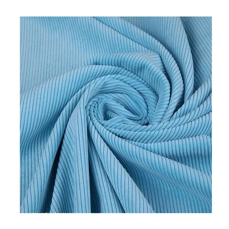 98%Cotton 2%Stretch Corduroy Fabric For Garment and Suit