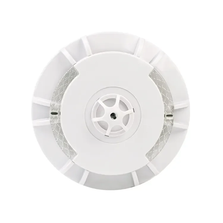 Conventional Wired Heat Detector 2 Wires Certificated Alarm Heat Sensors fire alarm system home from Factory