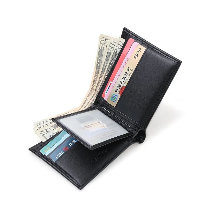  Кошелек RFID из натуральной кожи для мужчин изысканный подарочный