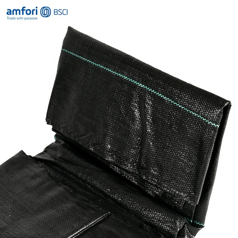 Biodegradable Garden Pp Woven Weed Control Fabric Agrotextile Ground Cover Weed Barrier Mat