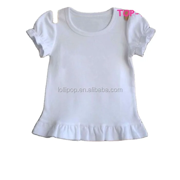 Милые летние детские футболки белые хлопковые забавные рубашки для