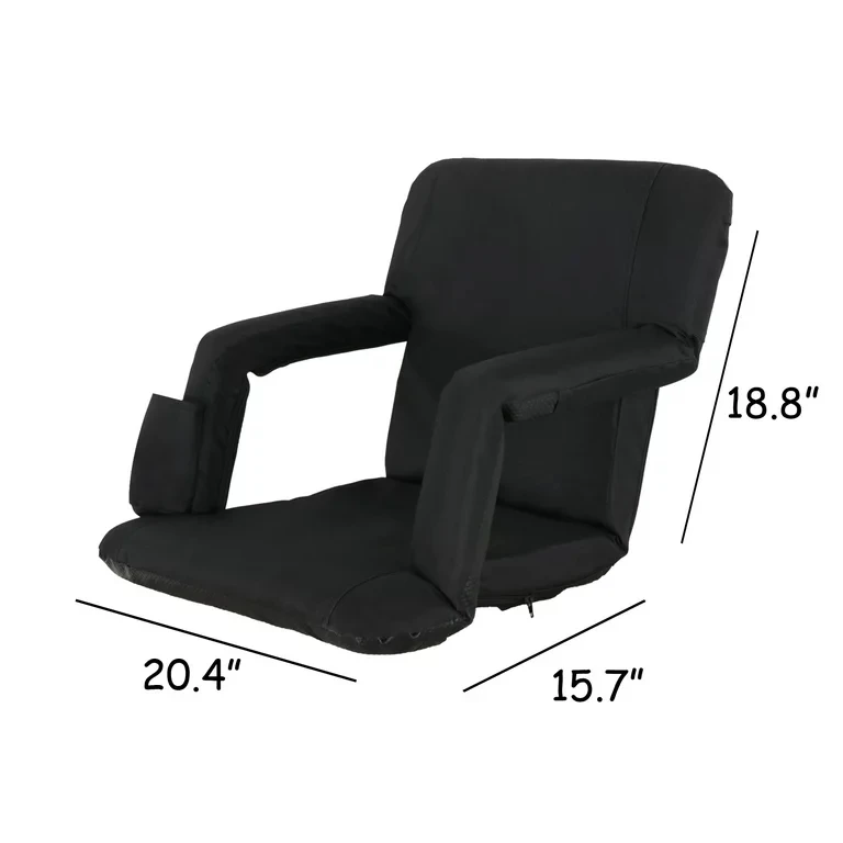 Stadium Seats Chairs for Bleachers or Benches - 5 Reclining Positions