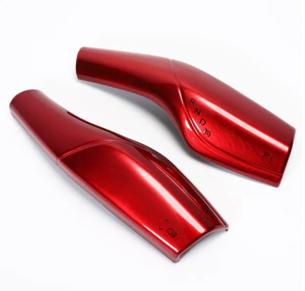 for tesla model 3 / y Gear shift paddle carbon fiber protective shell modification parts