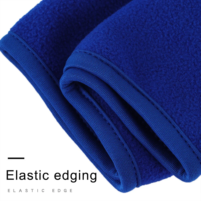 Wholesale Custom Outdoor Winter Cycling Running Sports Warm Soft Hairband Fleece Elastic Ear Protection Earmuffs Headband