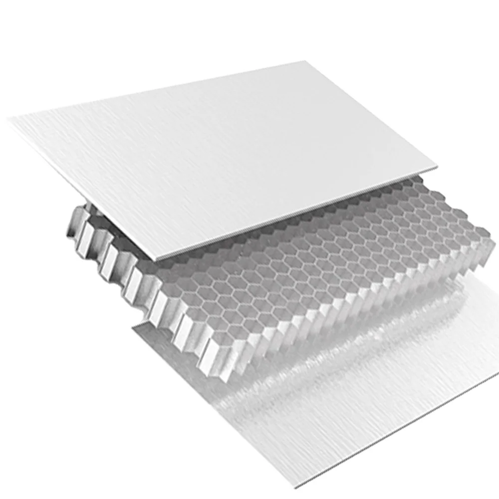 Manufacturer Aluminum Honeycomb Ceiling Panel For internal floating roof tank,Weather-resistant honeycomb panel price