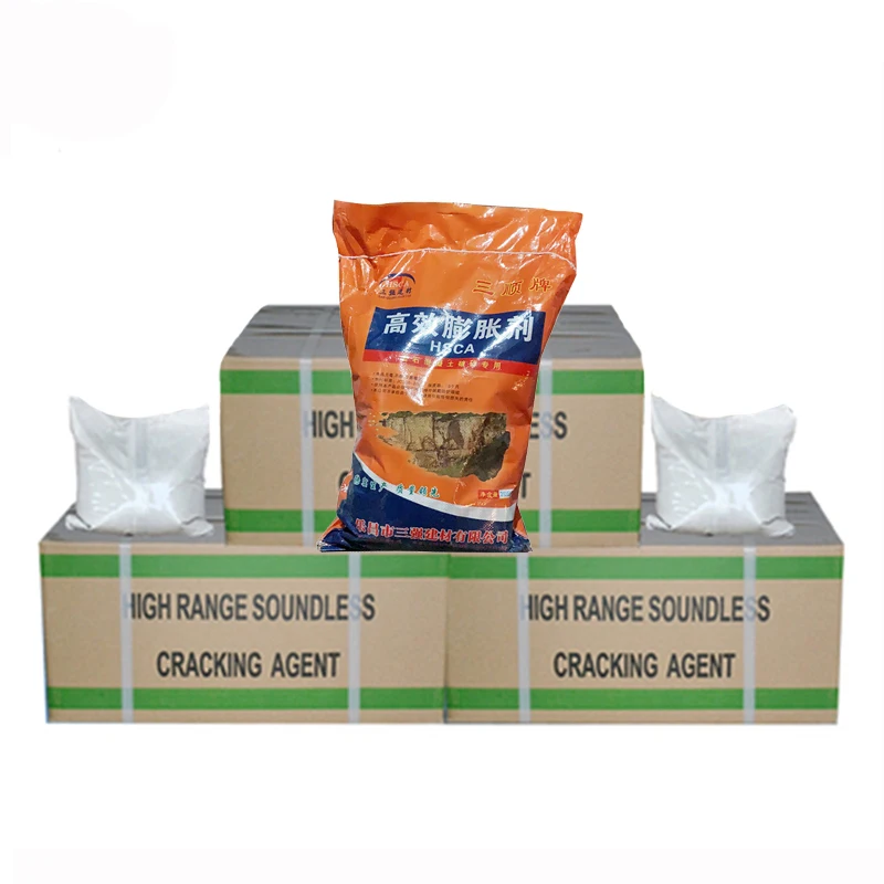 Hot Selling Non Explos Stone Powder Cracking Nonexplosive Stone Cracking Powder