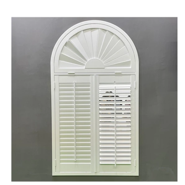 Складные французские наружные звукостойкие внутренние оконные жалюзи, компоненты оконного затвора из Китая