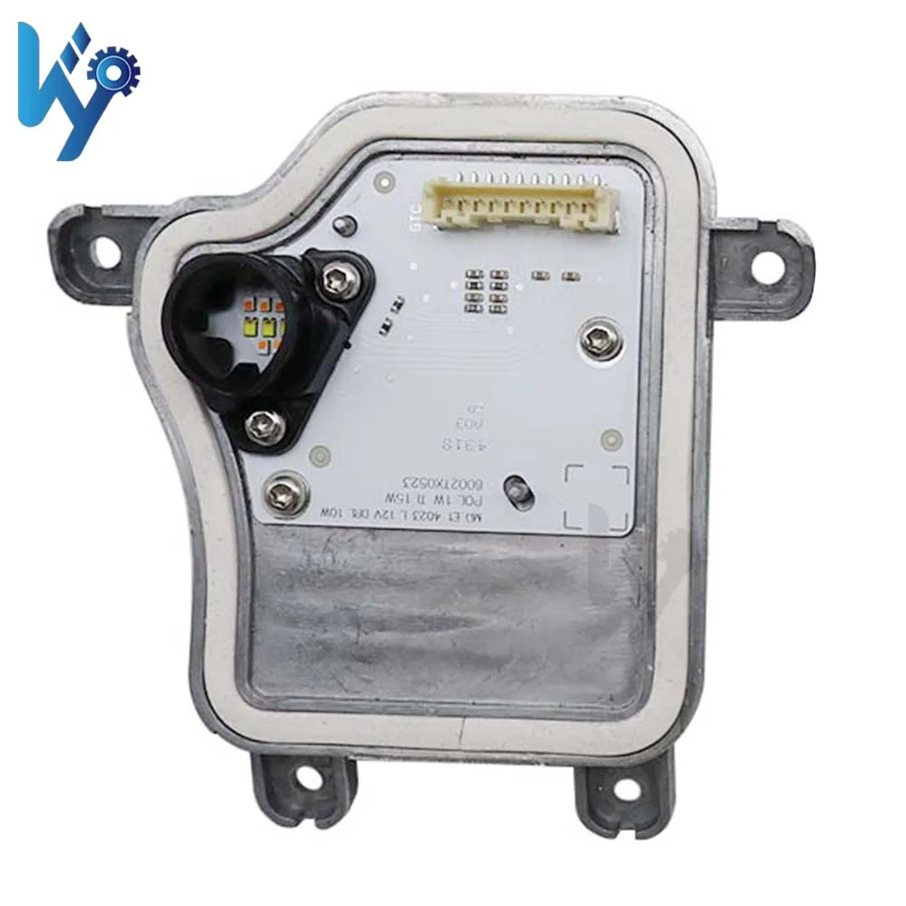 KY OEM 80A998473A  80A998474A with 8 Lamp Beads for EU Market Audi Q5 LED DRL Headlight Ballast Module 6002TX0523 6002TX0524