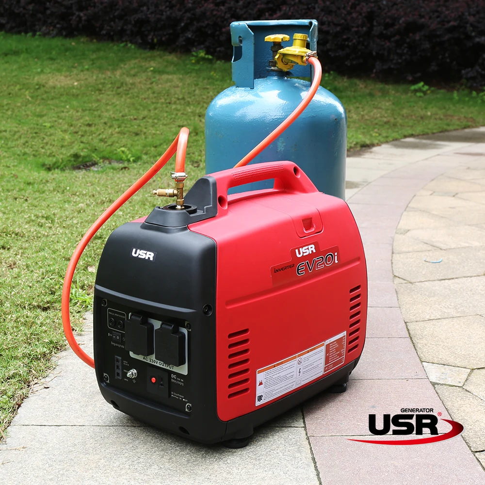 natural gas Digital inverter portable generator 2000w price