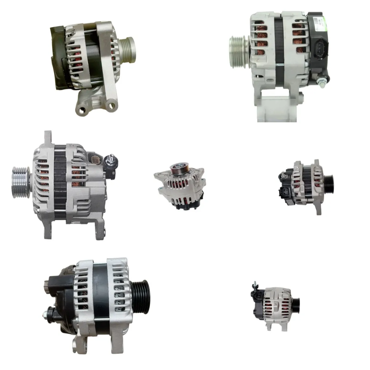 Brand New 12V 24V Auto Electrical Car Alternator for Toyota Land Cruiser Honda Civic Nissan Suzuki Mitsubishi Mazda Lexus