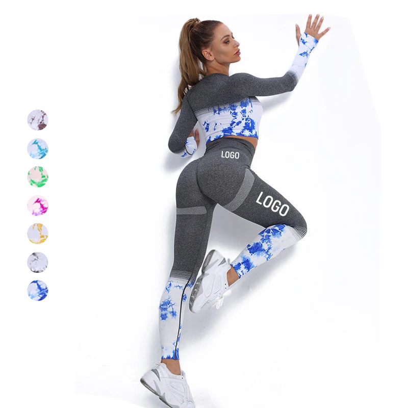 Women yoga suits for workout tops and leggings women yoga sets gym wear