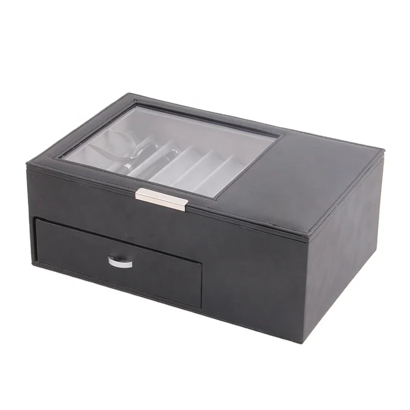 Новый деловой Лидер продаж двухслойный чехол из искусственной кожи с 13 цифрами для хранения ручек