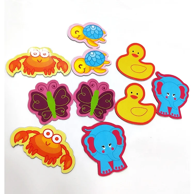 manufacturer custom children rubber animal magnets butterfly elephant duck turtle crab home decor fridge magnet