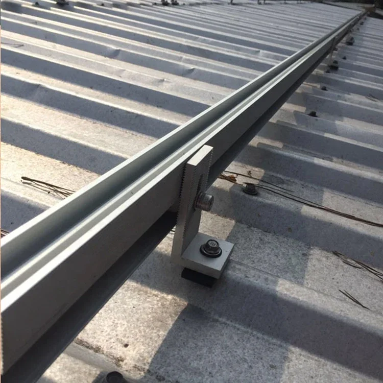 metal roofing support bracket metal sheet roof solar mounting l foot solar