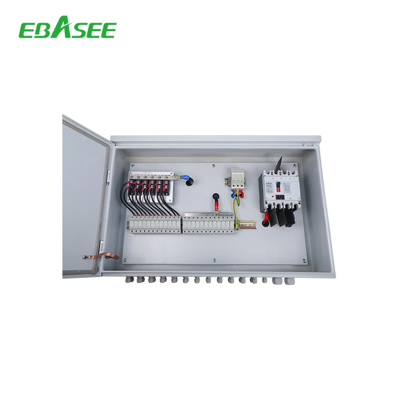 DC Combiner Box Solar/Photovaltaic Electrical Distribution Board