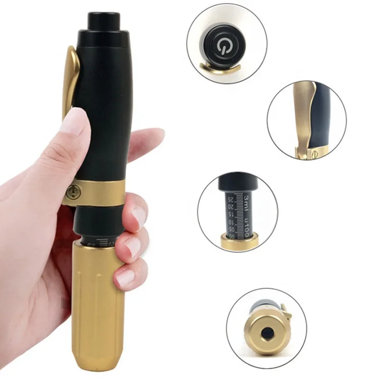 Haamee Hyaluronic Acid Injection Injector Pen Lip Filler