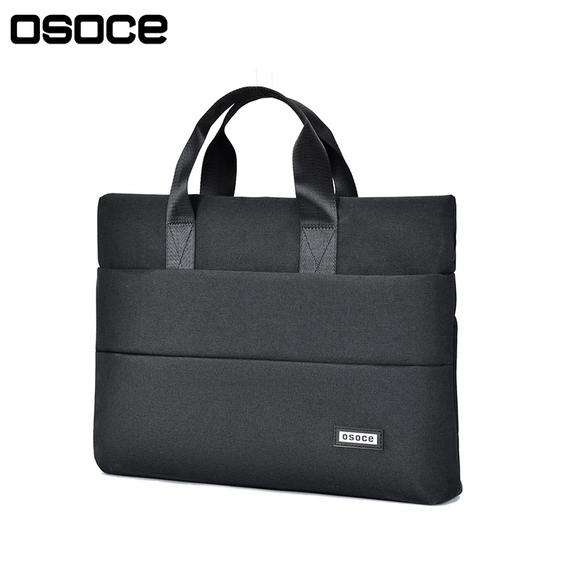 OSOCE S66  wholesale low MOQ price high quality big capacity custom waterproof Business Portable laptop handbag bag briefcase