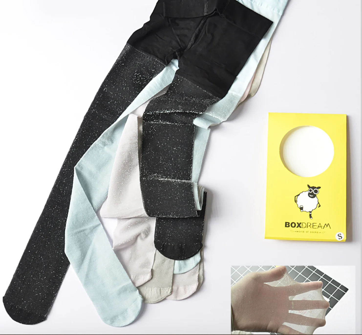 children tights Kids Pantyhose Ballet Dance Tights Stocking Core-spun Silk Stockings