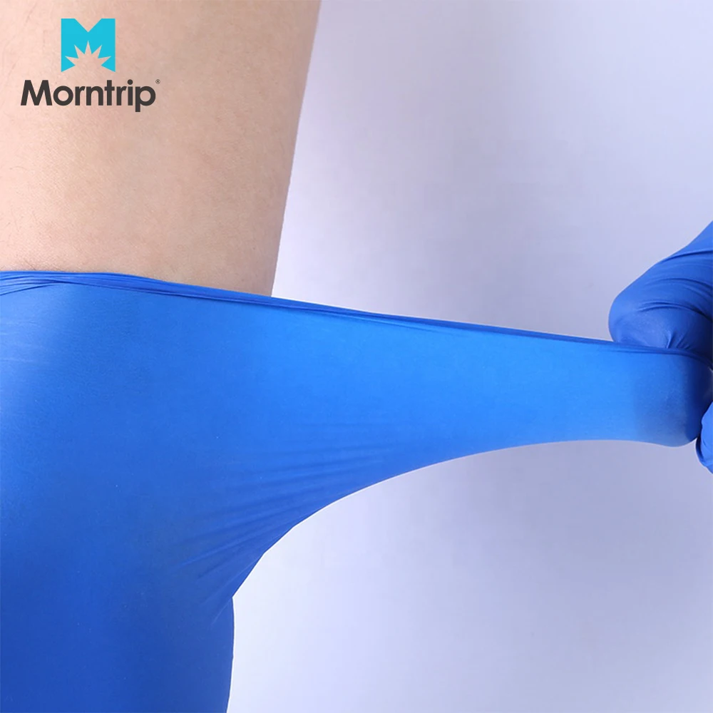 High Quality Large Size Adult Chemical Resistant Gloves Heavy Duty Nitrile Household Cleaning Gloves With Cheap Price