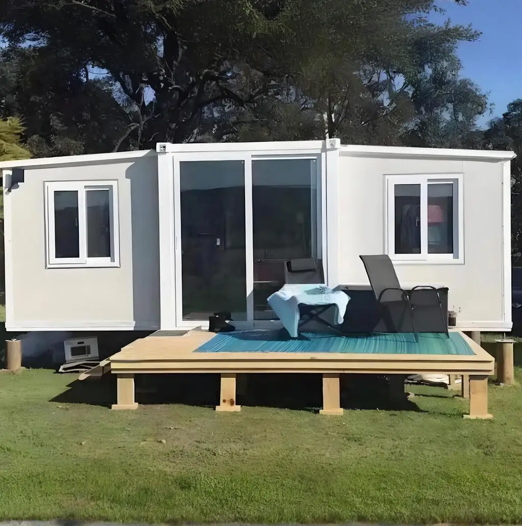 New Zealand Australian Design Modular Prefab Prefabricated House Living Container House for Home and Office