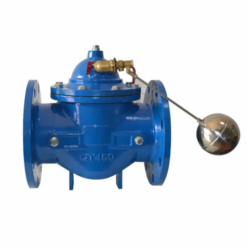 Cheap 100X-16Q Remote Control Float Ball Valve Tap Water Fire Tank Level Control Valve