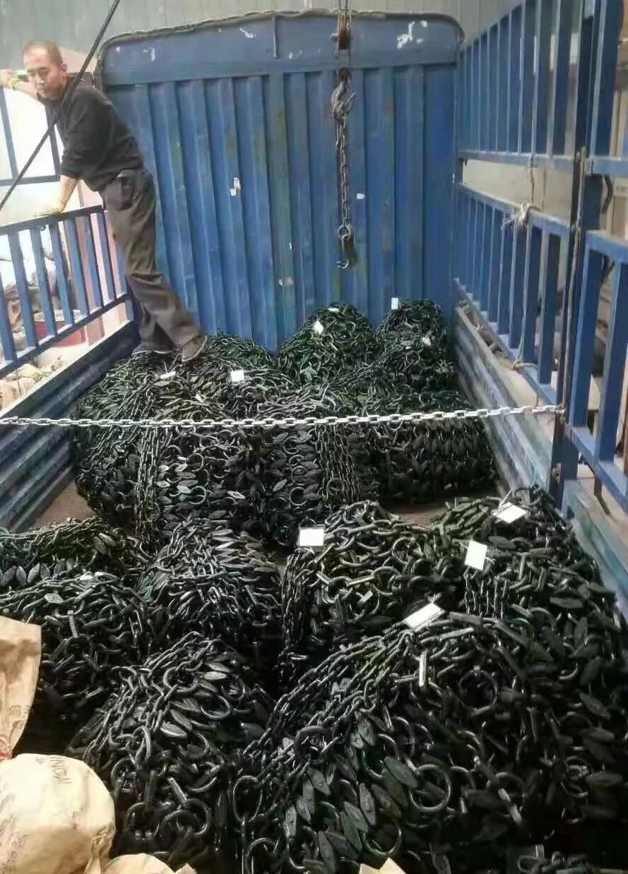 24X12-12 18.00-25 32X14.5-15 reinforced tire protection chain for loader