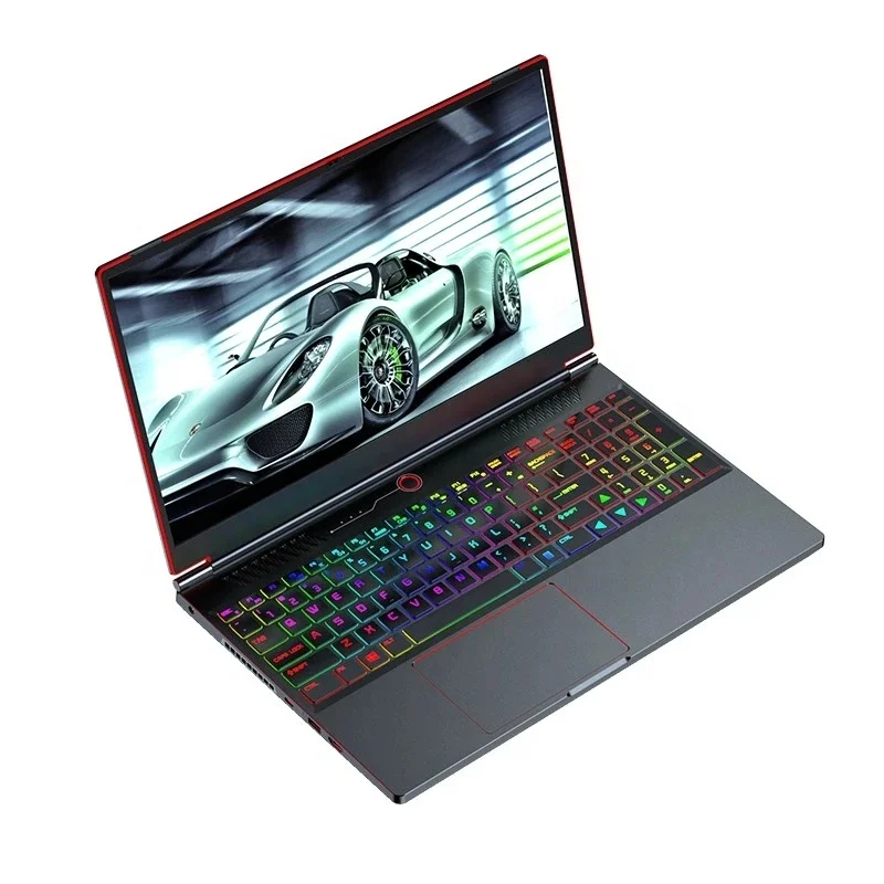 Игровой ноутбук геймер 16 1 дюймов i7-10870H i9 10885H RTX3060 GDDR6 6G Win 11 2K экран тонкий портативный дизайн с