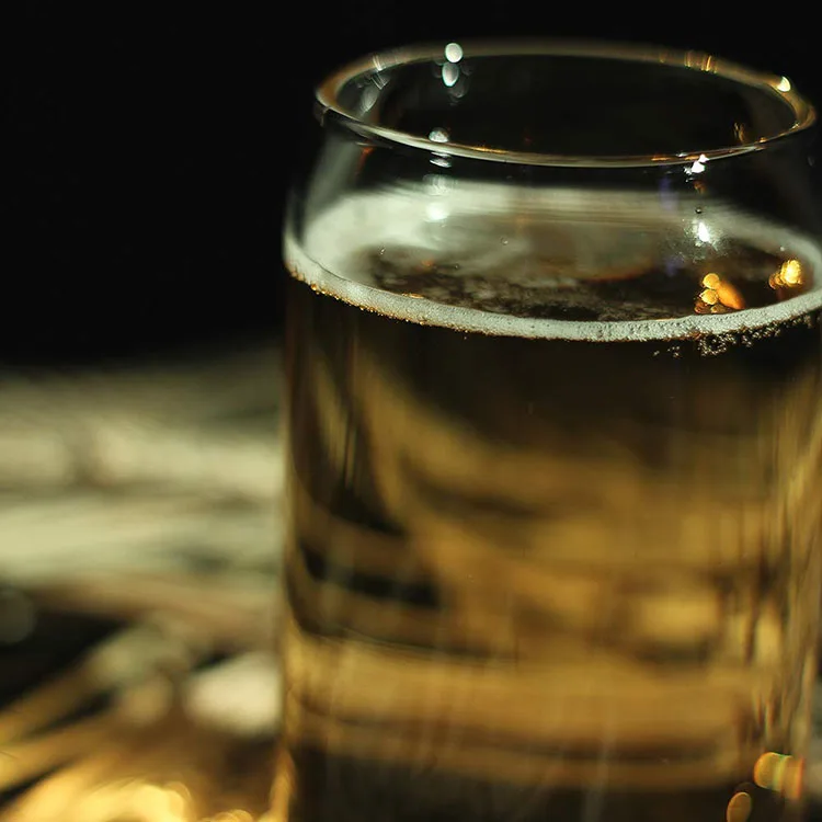 glass beer cans,drink glass jar, coke cup can glass