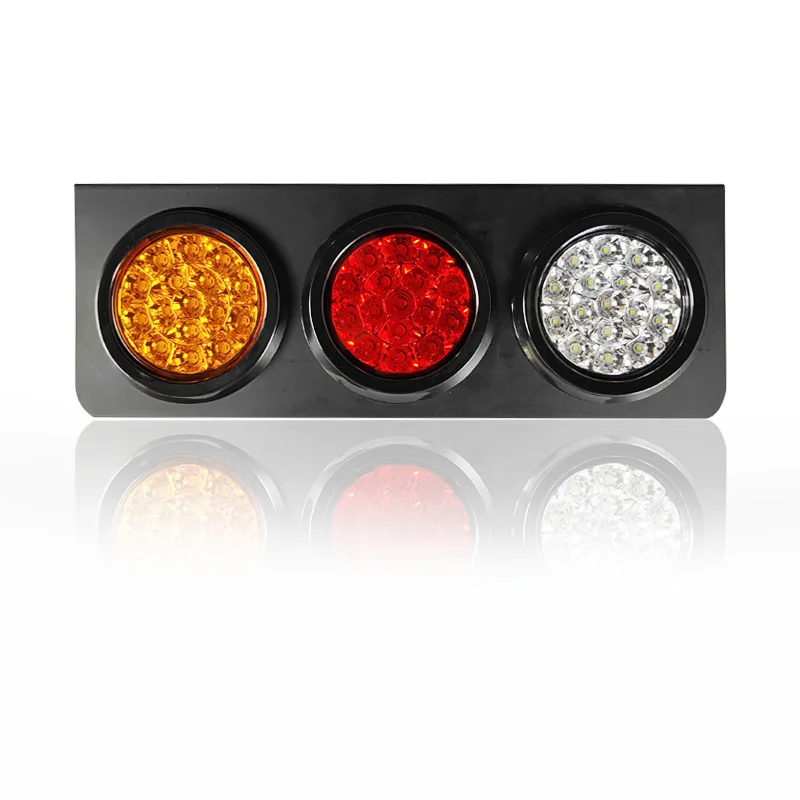 12V 24V Truck Tail Light led fogdriving lights For Heavy Truck Led Stop Indicator Lamp truck led lights