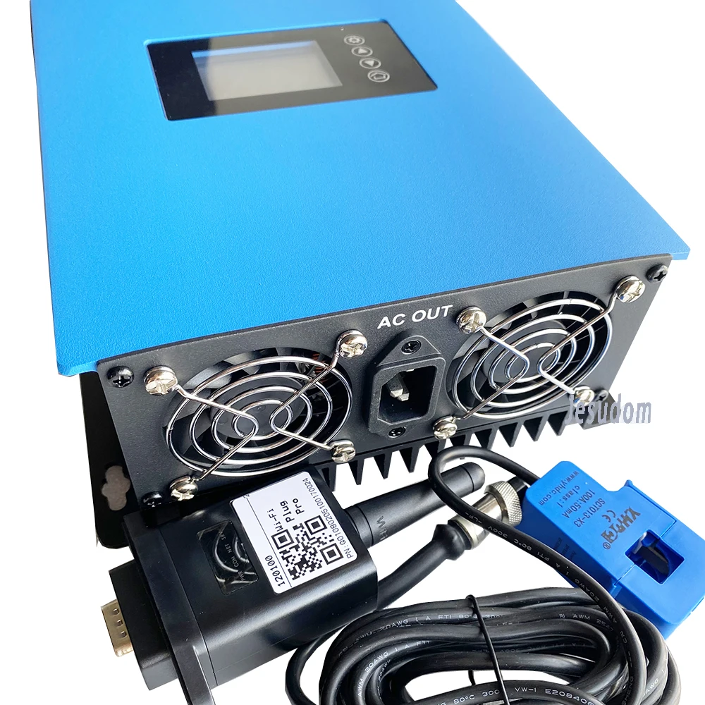Grid Tie Solar Inverter 1000W 2000W AC110V230V with Limiter Sensor PV or Battery Discharge Inverter