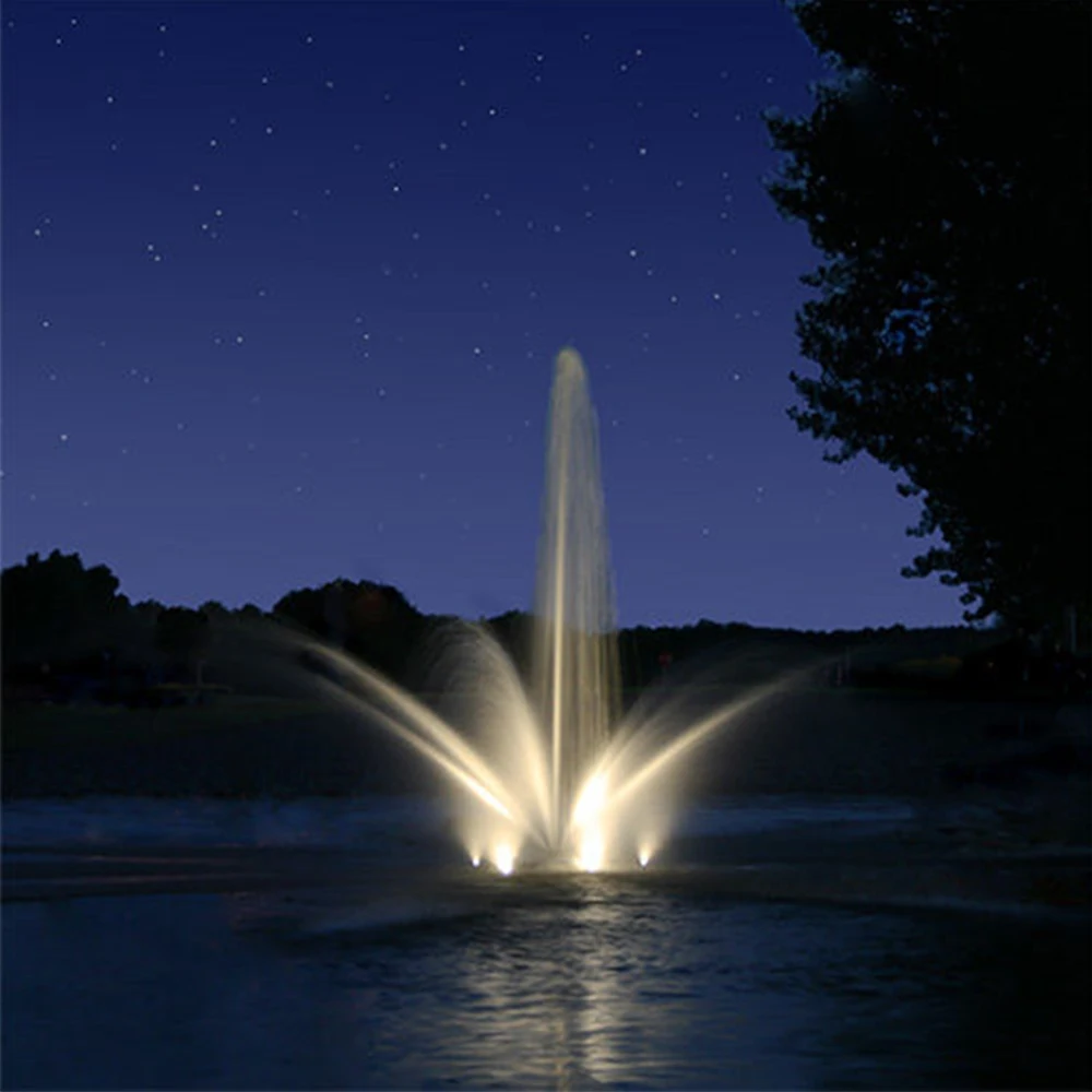 Easy Maintain Small Size Led Light Outdoor Decorative Pond Fountain Garden Customized Stainless Steel Music Fountain