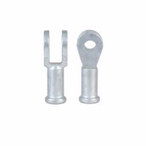 Hot Dip Galvanized Composite Insulator Tongue And Clevis Metal End Fitting Clevis
