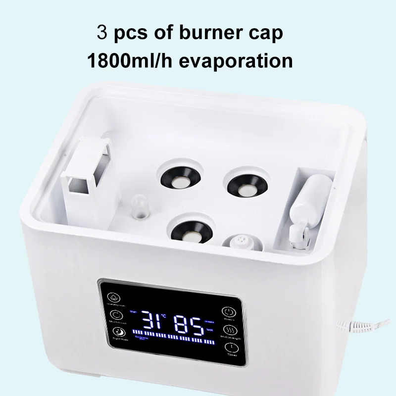 15L Best Humidifier For Greenhouse Growing Plant 1800ml/h  Big Customized Humidifier